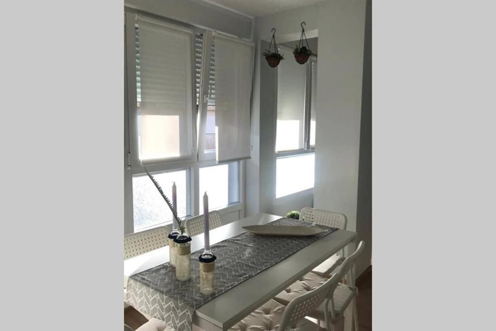 Cuartin Del Camino Apartment ปอนเฟร์ราดา ภายนอก รูปภาพ