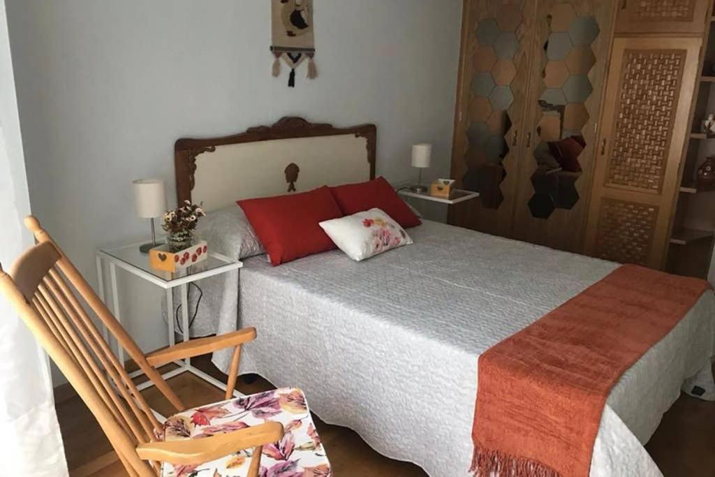 Cuartin Del Camino Apartment ปอนเฟร์ราดา ภายนอก รูปภาพ
